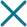 Cross icon